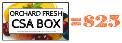 Weekly CSA Fruit Box